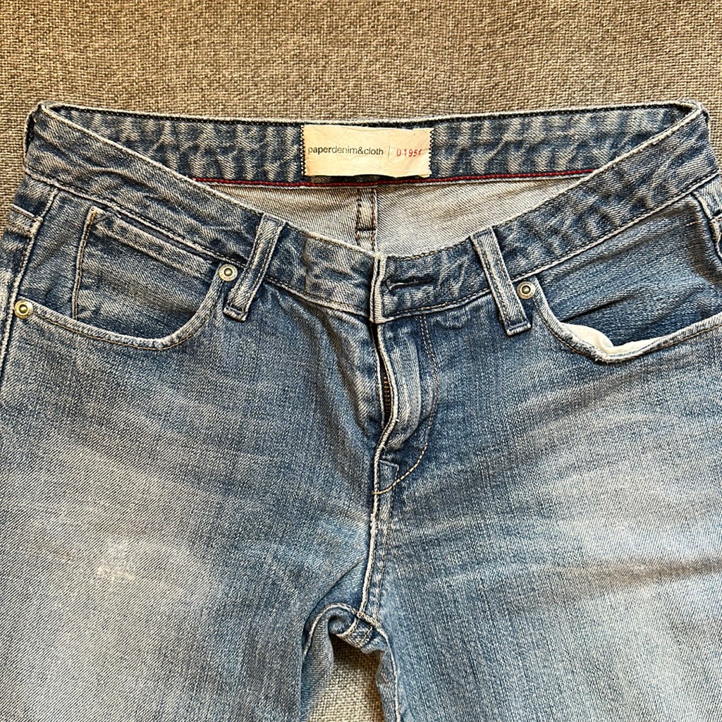 Paper Denim  Cloth Denim Jeans